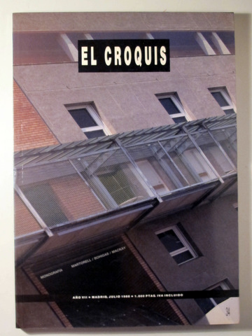 EL CROQUIS. Nº 34. Martorell / Bohigas / Mackay - Madrid 1988 - Muy ilustrado