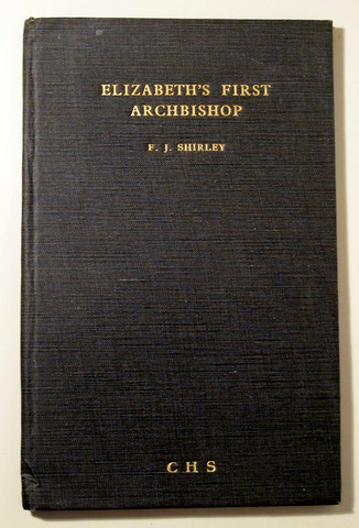 ELIZABETH'S FIRST ARCHBISHOP - London 1948