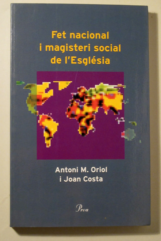 FET NACIONAL I MAGISTERI SOCIAL DE L'ESGLÉSIA - Barcelona 2003