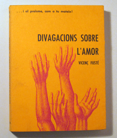 DIVAGACIONS SOBRE L'AMOR - Barcelona 1984