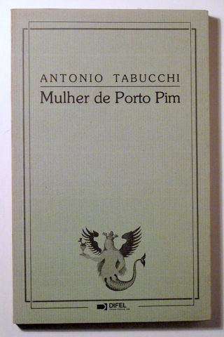 MULHER DE PORTO PIM e outras Histórias - Lisboa 1983 - 1ª edición en portugués