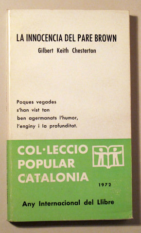LA INNOCÈNCIA DEL PARE BROWN - Barcelona 1965 - 1ª edició en català