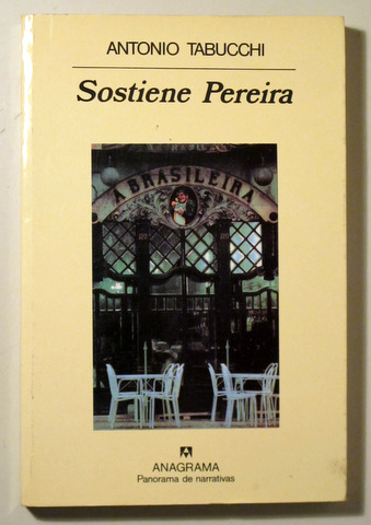SOSTIENE PEREIRA. Una declaración - Barcelona 1995 - 1ª edición en español