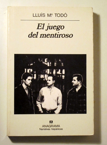 EL JUEGO DEL MENTIROSO - Barcelona 1995 - 1ª edición en español