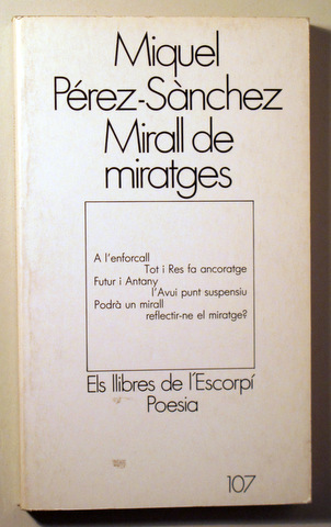 MIRALL DE MIRATGES - Barcelona 1987