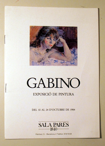 GABINO - Barcelona 1984 - il·lustrat