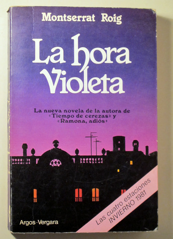 LA HORA VIOLETA - Barcelona 1980 - 1ª edición en español