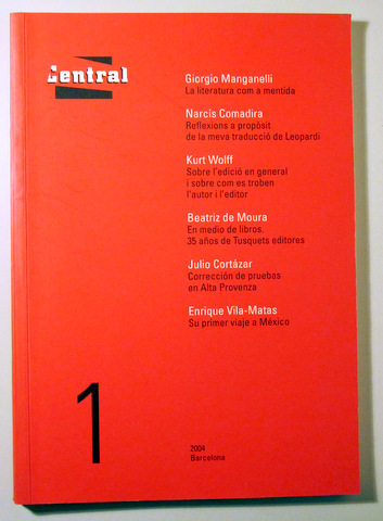 CENTRAL 1 - Barcelona 2004 - Ilustrado