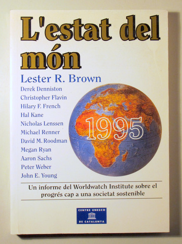 L'ESTAT DE MÓN 1995 - Barcelona  1995