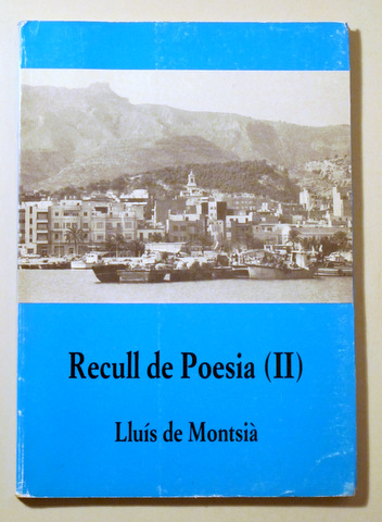 RECULL DE POESIA (II) - La Ràpita 1988