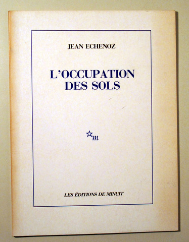 L'OCCUPATION DES SOLS - Paris 1992