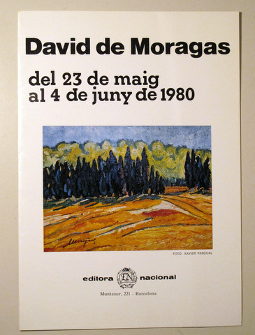 DAVID MORAGAS - Barcelona 1980 - Il·lustrat