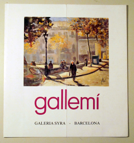 GALLEMÍ - Barcelona 1984