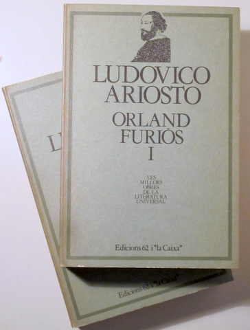 ORLAND FURIÓS (2 vol.- Complet) - Barcelona 1983