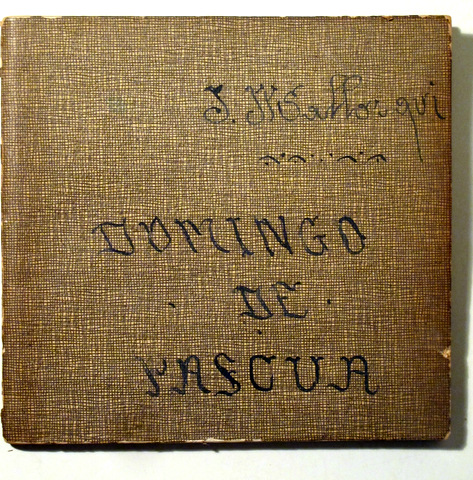 DOMINGO DE PASCUA - Barcelona C. 1943. - Muy ilustrado