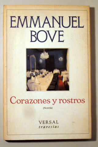 CORAZONES Y ROSTROS ( novela) - Barcelona 1990