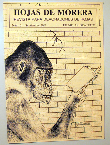 HOJAS DE MORERA. Nº 2 - Barcelona 2001