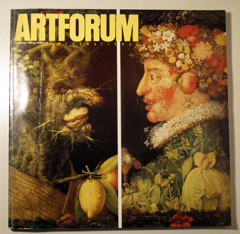 ARTFORUM International  - Barcelona 1987 - Molt il·lustrat
