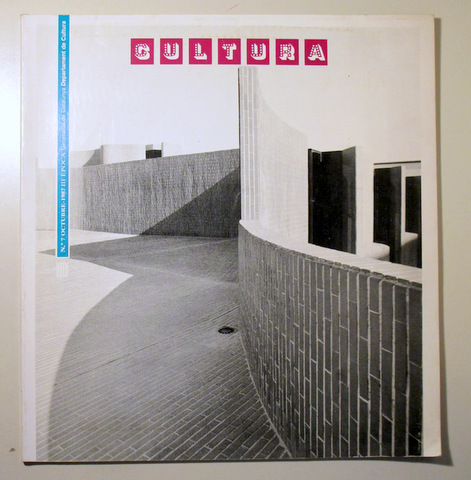CULTURA, Nº 7 octubre 1987  - Barcelona 1987 - Molt il·lustrat