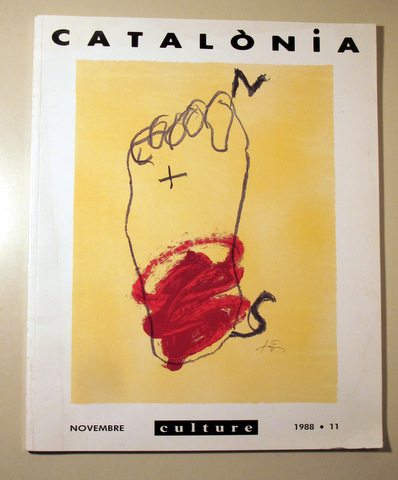 CATALÒNIA. CULTURE 11 -  1988 - Muy ilustrado