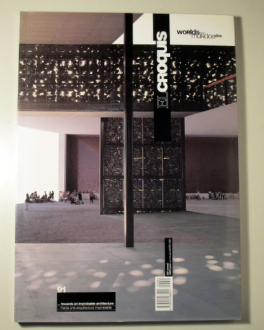 EL CROQUIS. Arquitectura y Diseño nº 91 - Madrid 1998 - Muy ilustrado