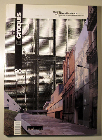 EL CROQUIS. Arquitectura y Diseño nº 90 - Madrid 1998 - Muy ilustrado