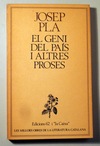 EL GENI DEL PAÍS I ALTRES PROSES - Barcelona 1982