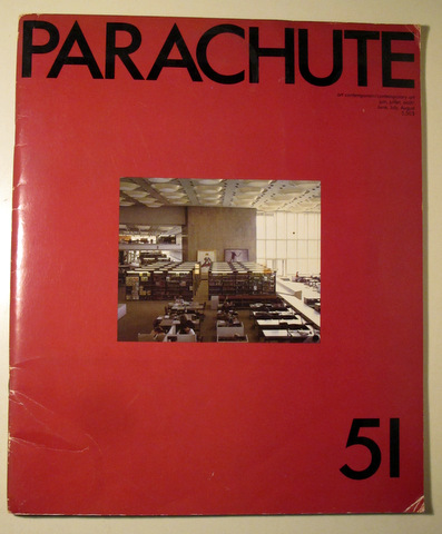 PARACHUTE 51 - 1988 -  Ilustrado