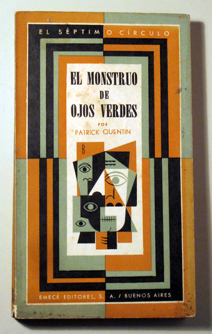 EL MONSTRUO DE OJOS  VERDES - Buenos Aires 1961 - 1ª edición
