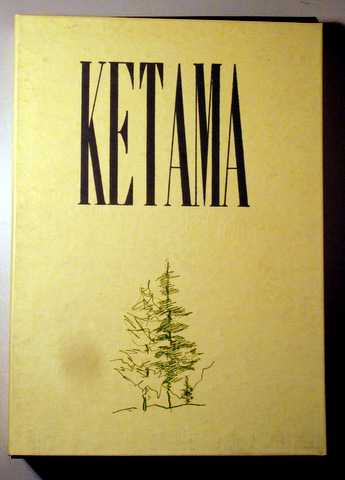 KETAMA. Suplemento literaria de Tamuda (14 fascículos - Completo) - Palencia 2011 - Facsímil