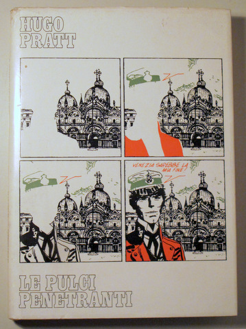 LE PULCI PENETRANTI - Venezia 1971 -  Ilustrado - 1ª edición