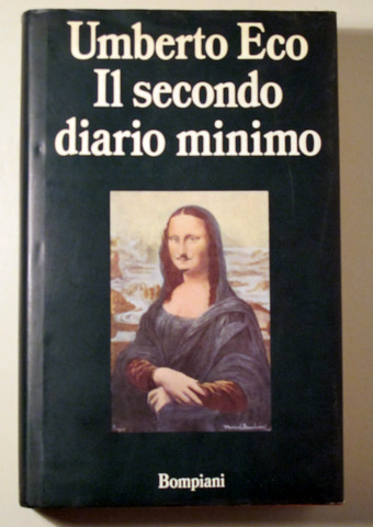 IL SECONDO DIARIO MINIMO - Milano 1992 - Ilustrado - 1ª edición