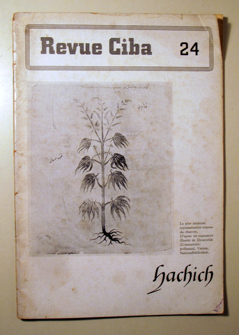 REVUE CIBA. Nº24. HACHICH - Bâle 1942 - Ilustrado