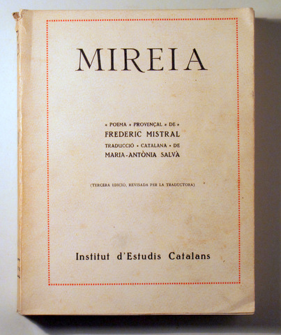 MIREIA - Barcelona 1935 - Edició revisada