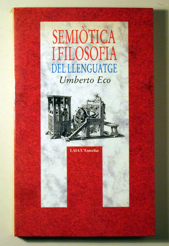 SEMIÒTICA I FILOSOFIA DEL LLENGUATGE -  Barcelona 1988
