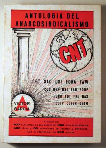 ANTOLOGÍA DEL ANARCOSINDICALISMO - Caracas 1988