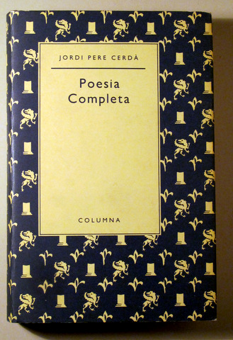 POESIA COMPLETA - Barcelona 1988 - 1ª edició