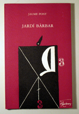 JARDÍ BÀRBAR - Barcelona 1981 - 1ª edició