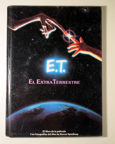 E.T. EL EXTRA TERRESTRE - Barcelona 1982 - Ilustrado