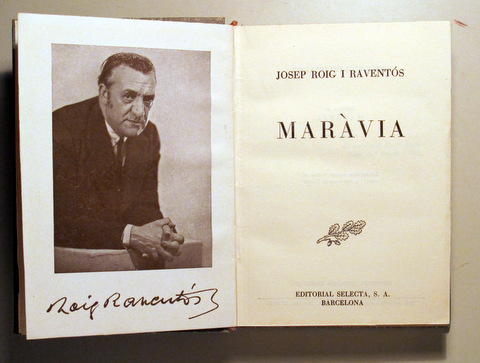 MARÀVIA -  Barcelona 1952 - 1ª edició