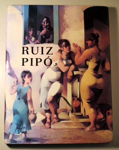 RUIZ PIPÓ - Paris 1990 - Muy ilustrado