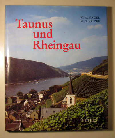 TAUNUS UND RHEINGAU - Hanau 1980 - Muy ilustrado