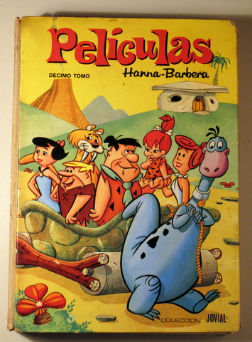 PELÍCULA HANNA BARBERA. Décimo tomo - Madrid 1969 - Muy illustrado