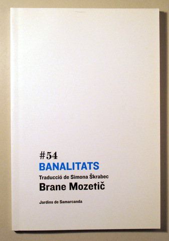 BANALITATS - Vic 2009 - Edició bilingüe