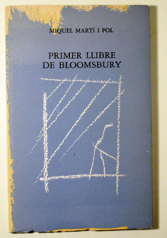 PRIMER LLIBRE DE BLOOMSBURY - Barcelona 1982 - 1ª edició