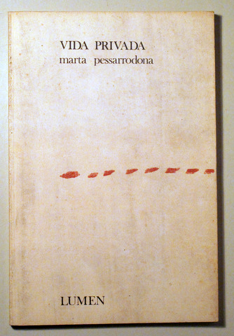 VIDA PRIVADA - Barcelona 1972 - 1ª edició