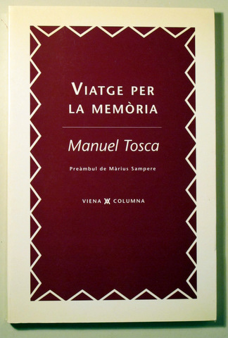 VIATGE PER LA MEMÒRIA - Barcelona 1994 - 1a edició