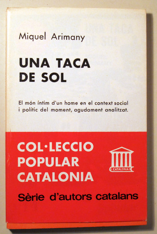 UNA TACA DE SOL - Barcelona 1964 - 1a edició
