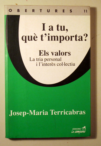 I A TU, QUÈ T'IMPORTA? - Barcelona 2002