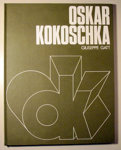 OSKAR KOKOSCHKA - Barcelona 1971 - Muy ilustrado